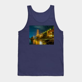 San Francisco Bridge Golden Gate Tank Top